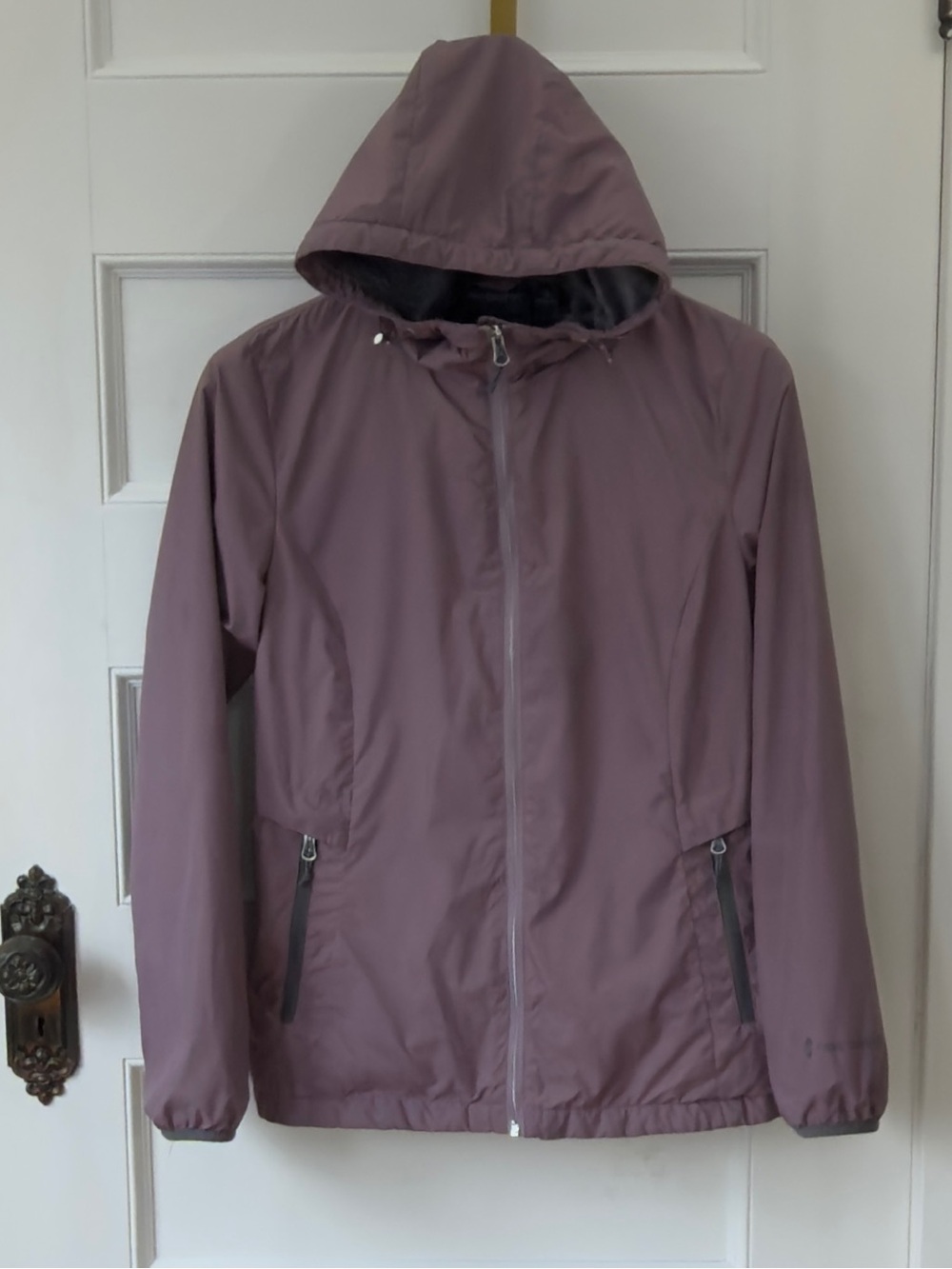 Free County Windshear Zip Up Jacket Women’s Size S Soft Purple Butter Pile Lined